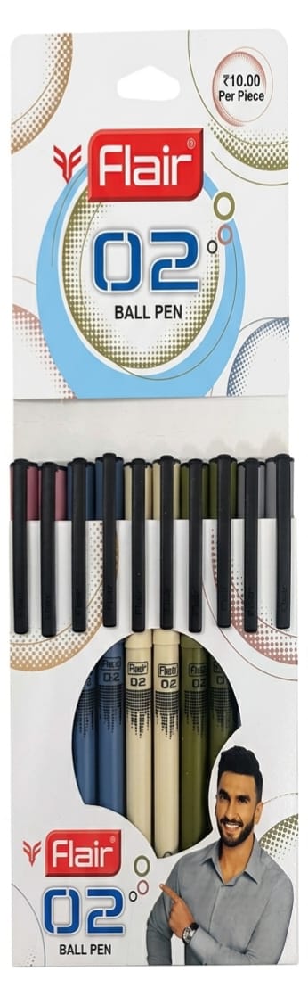 Flair 02 Ball Pen - Blue